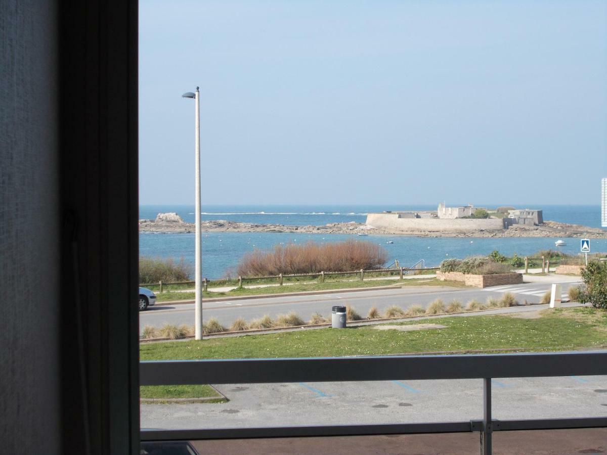 Appartement Fort Bloque Ploemeur Exterior photo