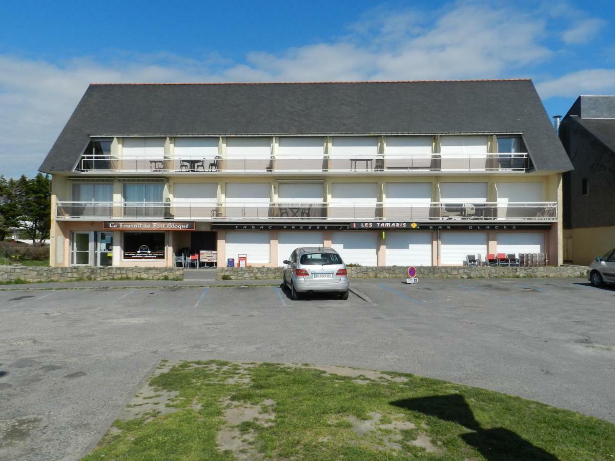 Appartement Fort Bloque Ploemeur Exterior photo